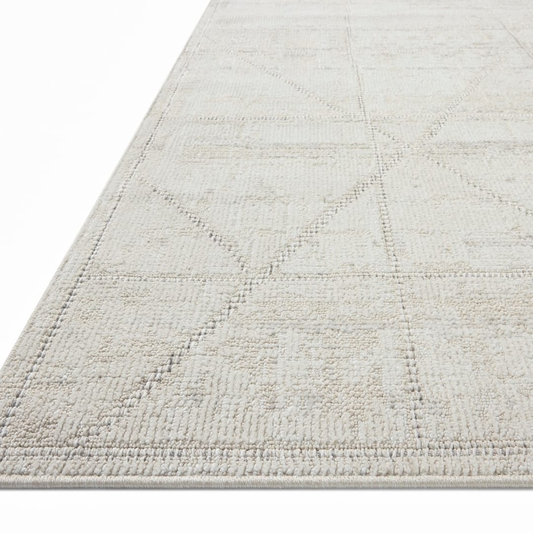 Roxie Ivory/Graphite Rug Area Rugs