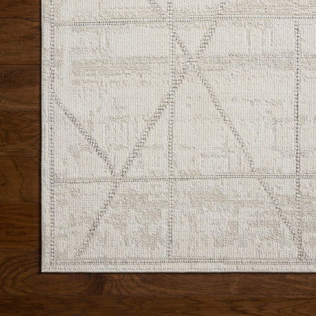 Roxie Ivory/Graphite Rug Area Rugs