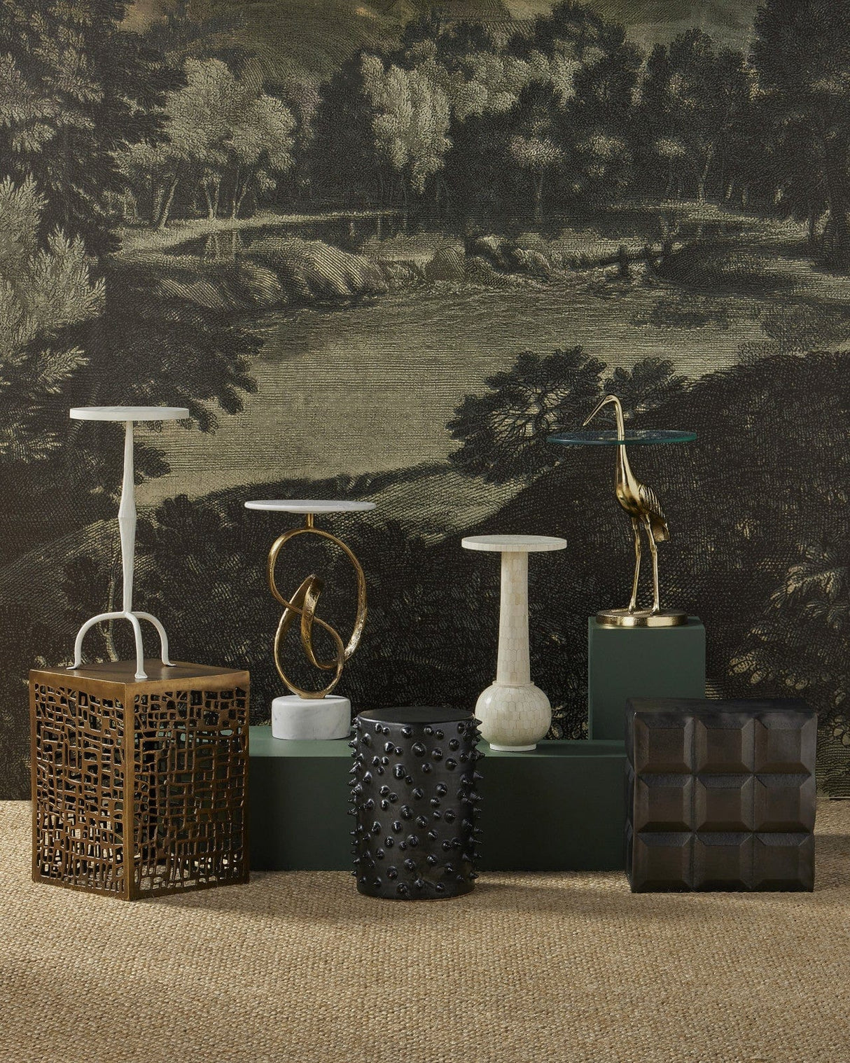 Ruban Accent Table Accent & Side Tables 4000-0196