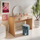 Ruby Knubby Stool Ottomans + Stools