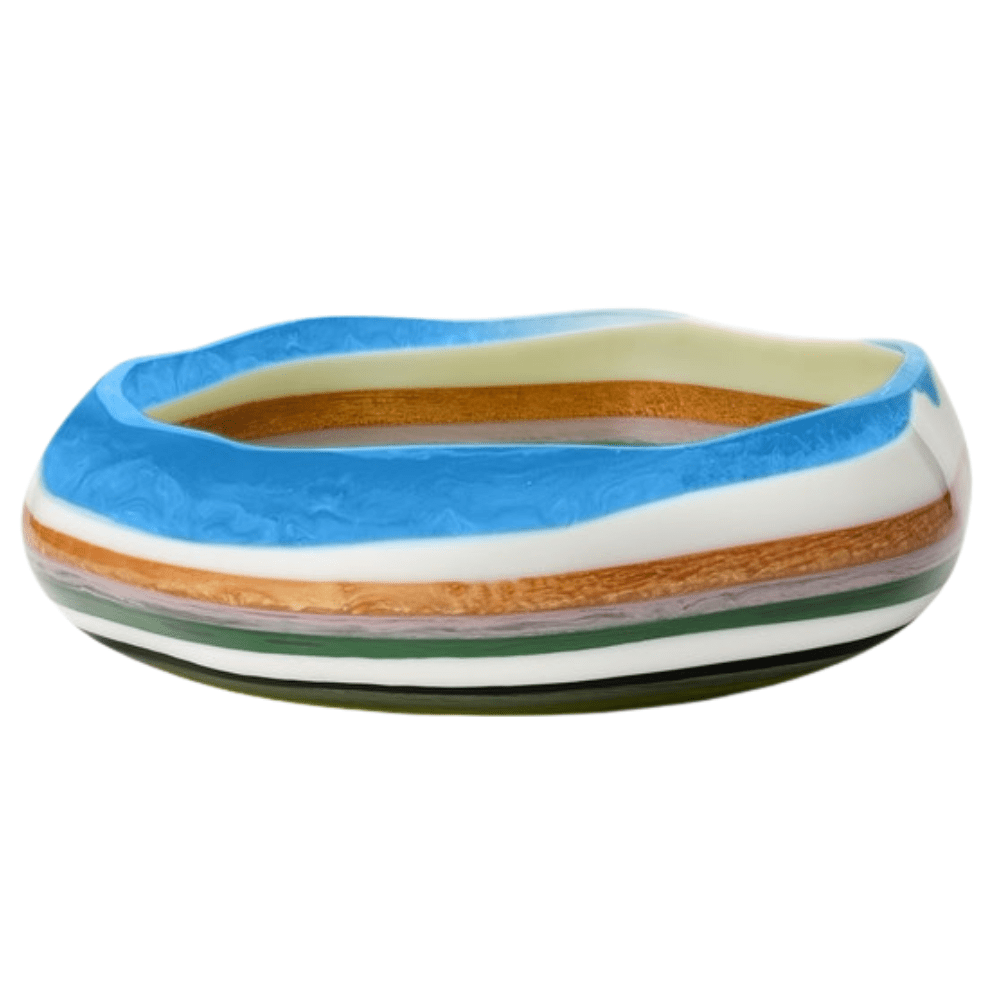 Rucchin Bowl- No Price Decorative Object