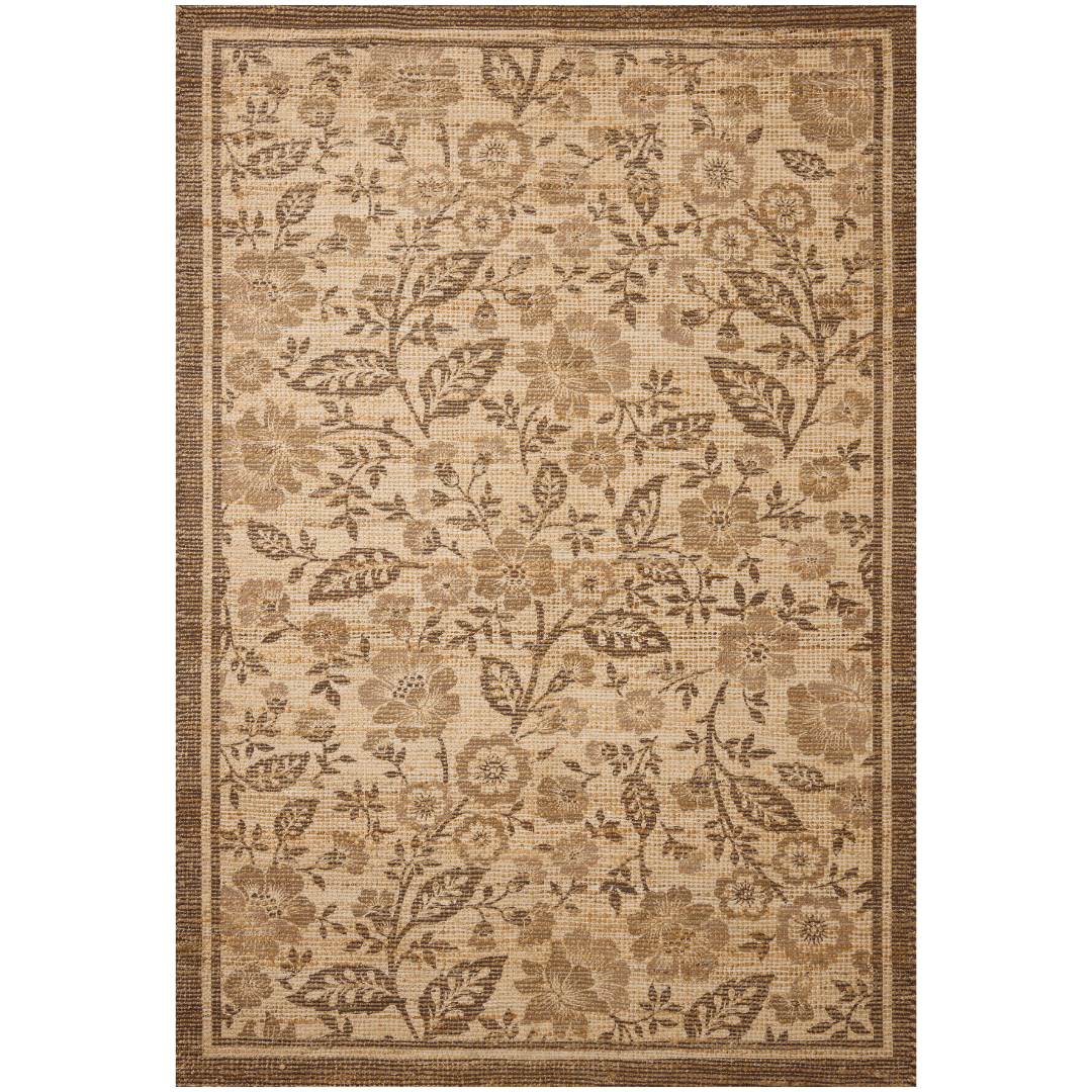 Rue Bark/Mocha Rug Area Rugs RUUERUE-03BSMC2339 #N/A
