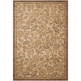 Rue Bark/Mocha Rug Area Rugs RUUERUE-03BSMC2339 #N/A