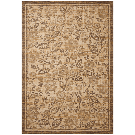 Rue Bark/Mocha Rug Area Rugs RUUERUE-03BSMC2339 #N/A