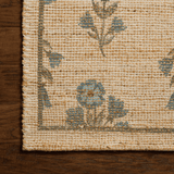Rue Moss/Blue Rug Area Rugs