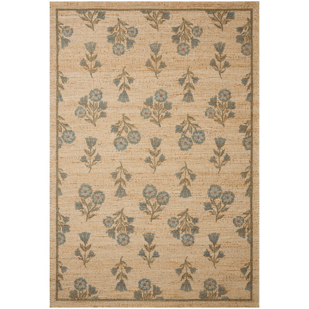 Rue Moss/Blue Rug Area Rugs RUUERUE-04MOBB2339 #N/A