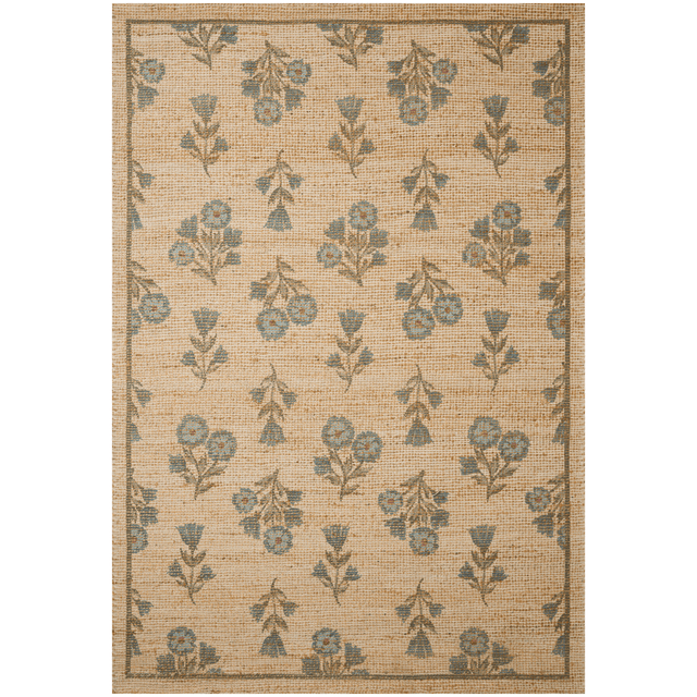 Rue Moss/Blue Rug Area Rugs RUUERUE-04MOBB2339 #N/A