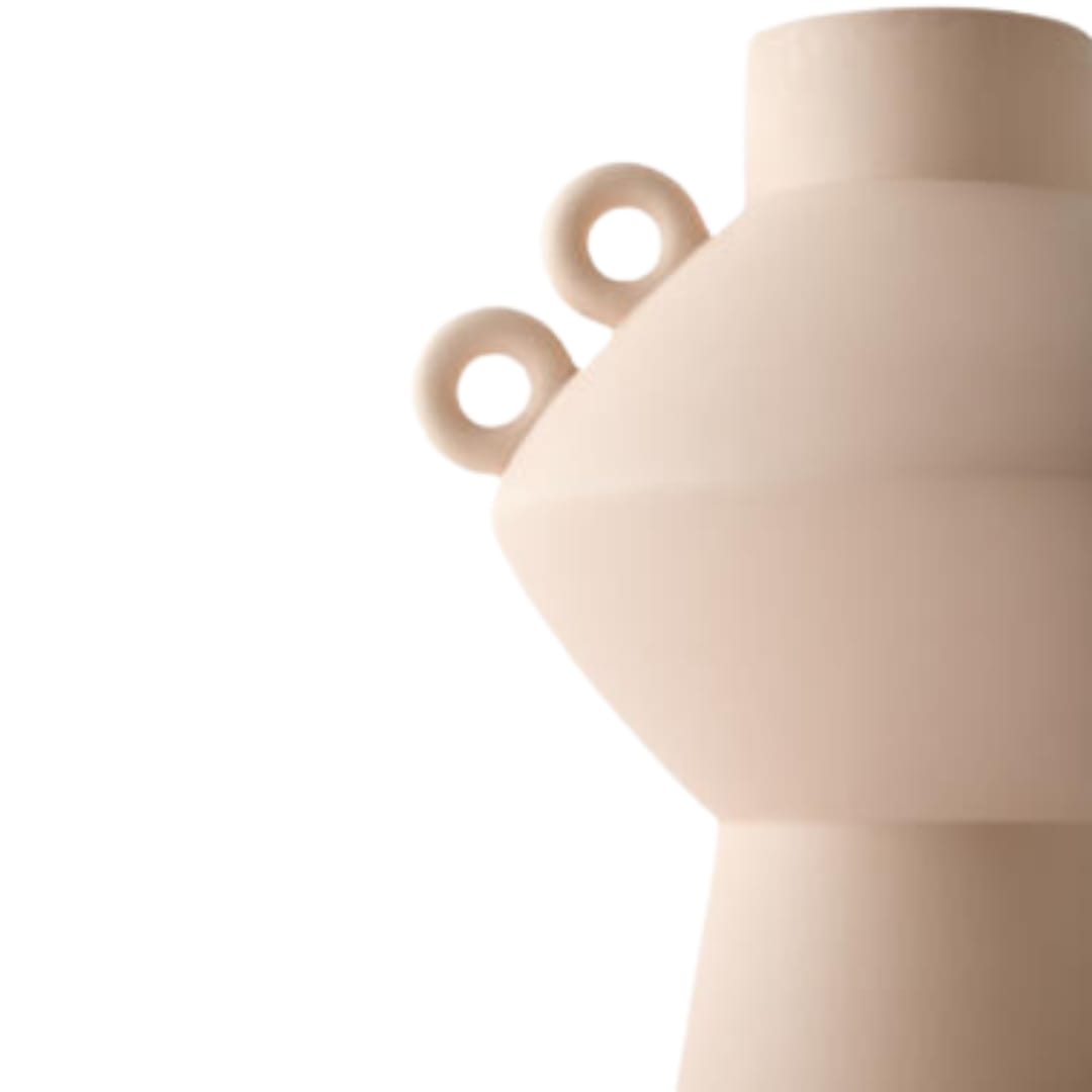 Ruffle Vase Vases + Urns