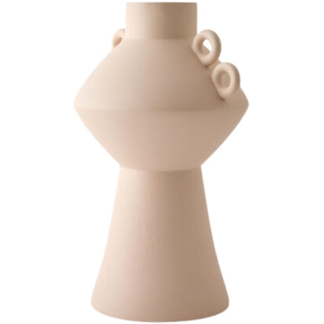 Ruffle Vase Vases + Urns