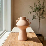 Ruffle Vase Vases + Urns