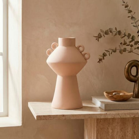 Ruffle Vase Vases + Urns