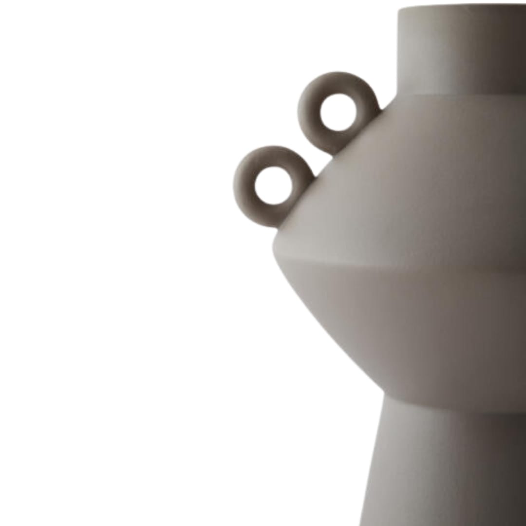 Ruffle Vase Vases + Urns