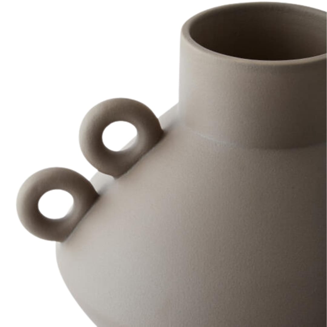 Ruffle Vase Vases + Urns
