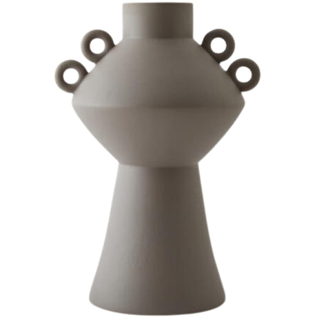 Ruffle Vase Vases + Urns