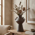 Ruffle Vase Vases + Urns