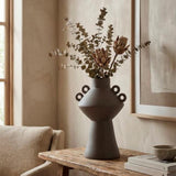 Ruffle Vase Vases + Urns