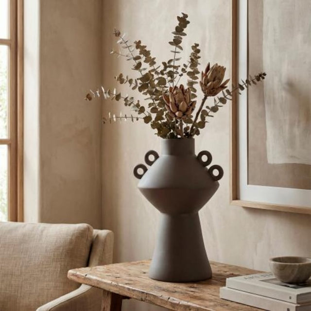 Ruffle Vase Vases + Urns