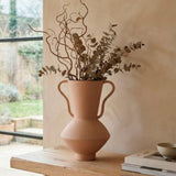 Ruffle Vase Vases + Urns