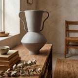 Ruffle Vase Vases + Urns