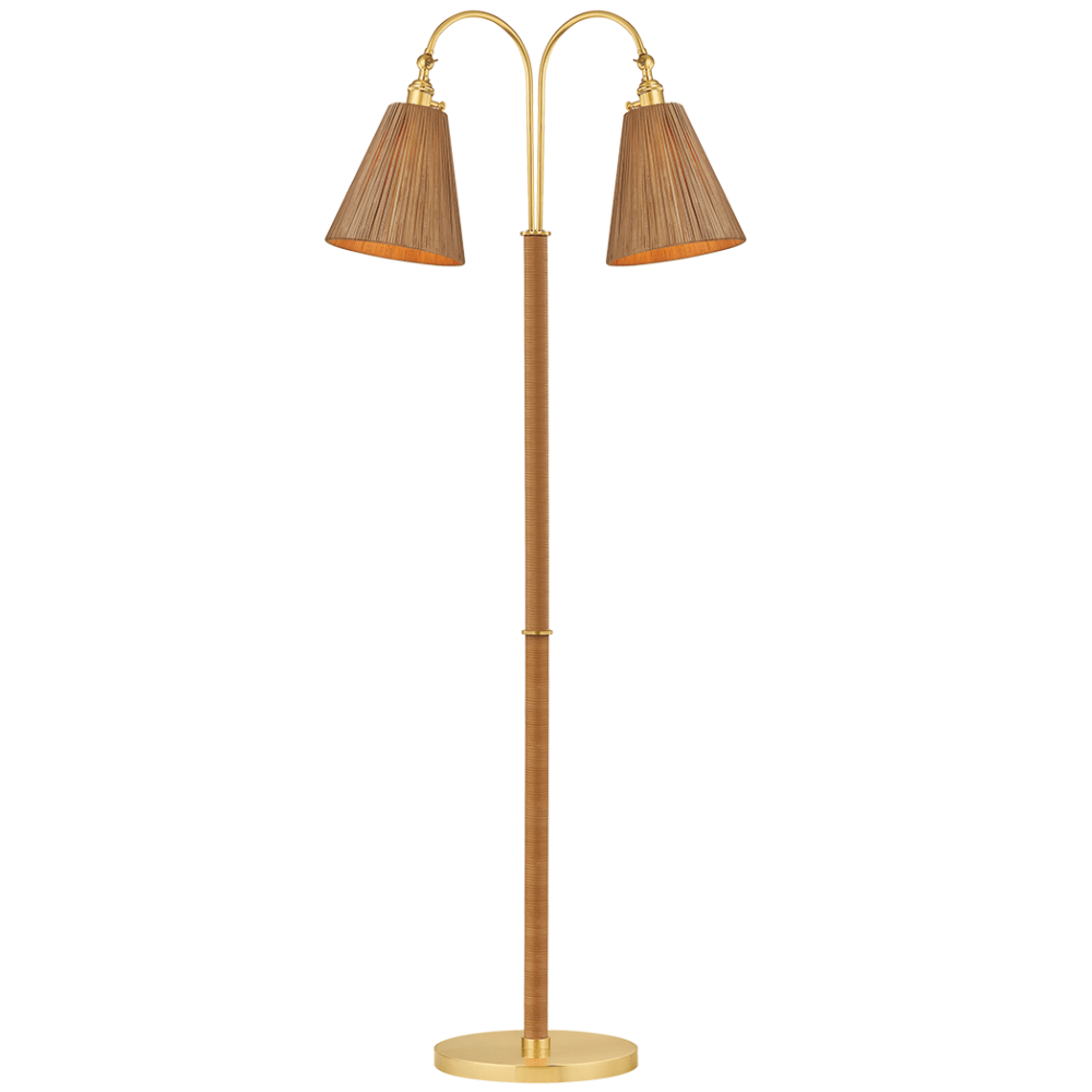 Ruthin Floor Lamp Floor Lamp L2168-AGB 806134983772