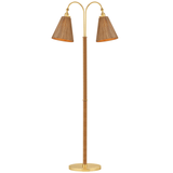 Ruthin Floor Lamp Floor Lamp L2168-AGB 806134983772