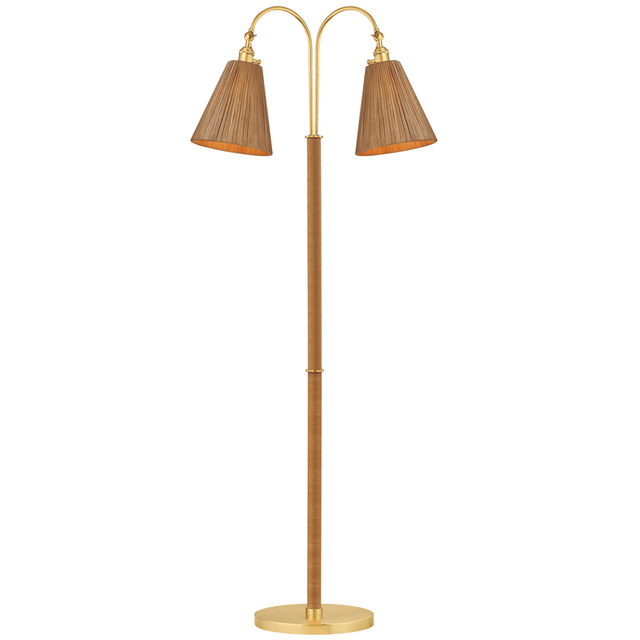 Ruthin Floor Lamp Floor Lamp L2168-AGB 806134983772