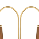 Ruthin Floor Lamp Floor Lamp L2168-AGB 806134983772