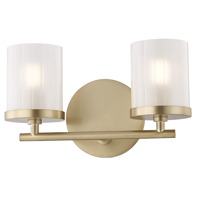 Ryan 2 Light Vanity Light Bath Lighting H239302-AGB 806134848026