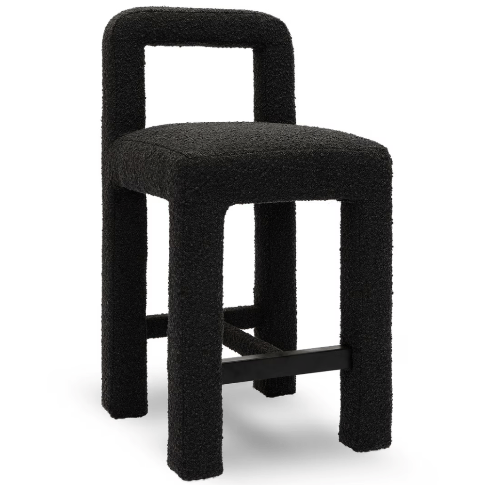 Sable Boucle Counter Stool Counter Stools