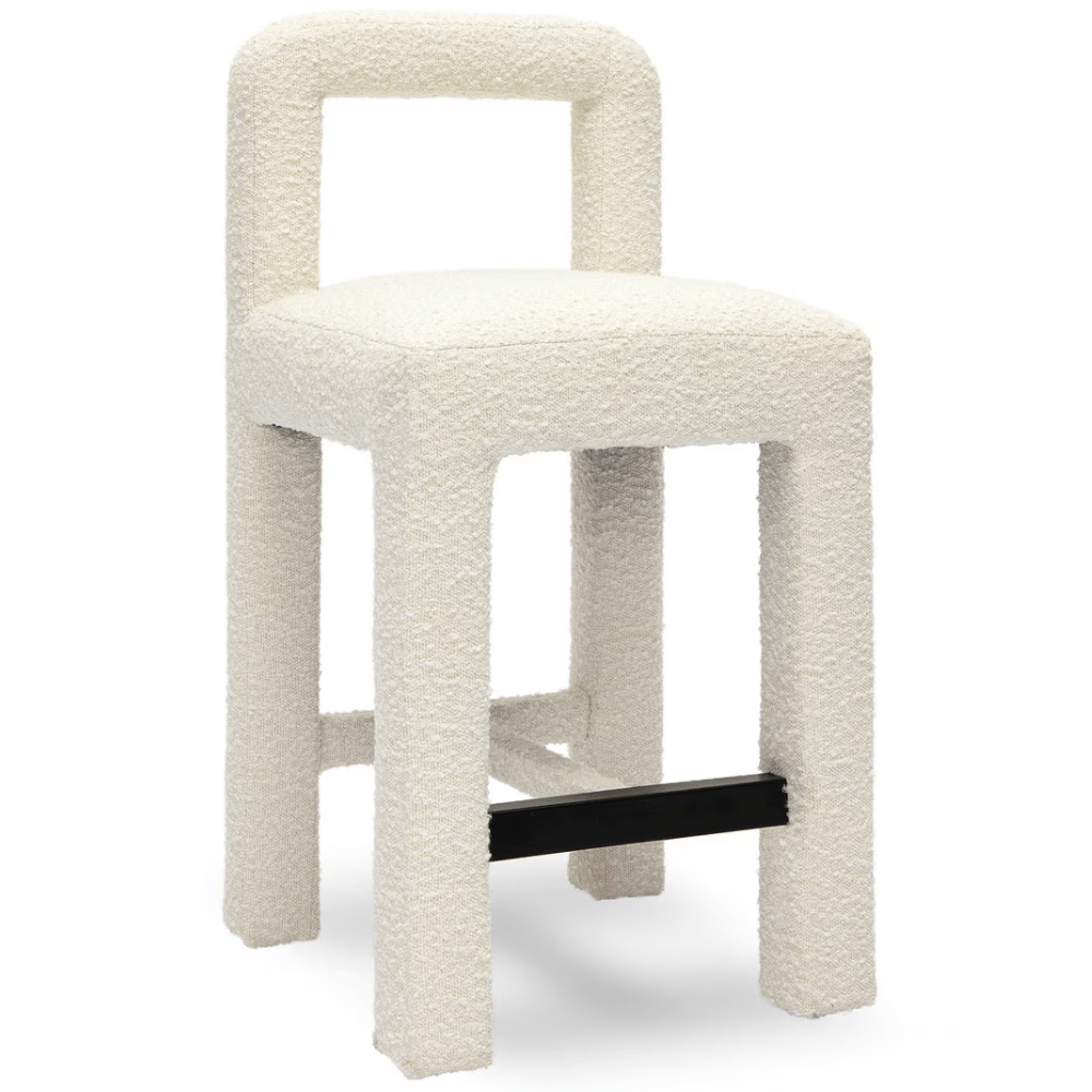 Sable Boucle Counter Stool Counter Stools