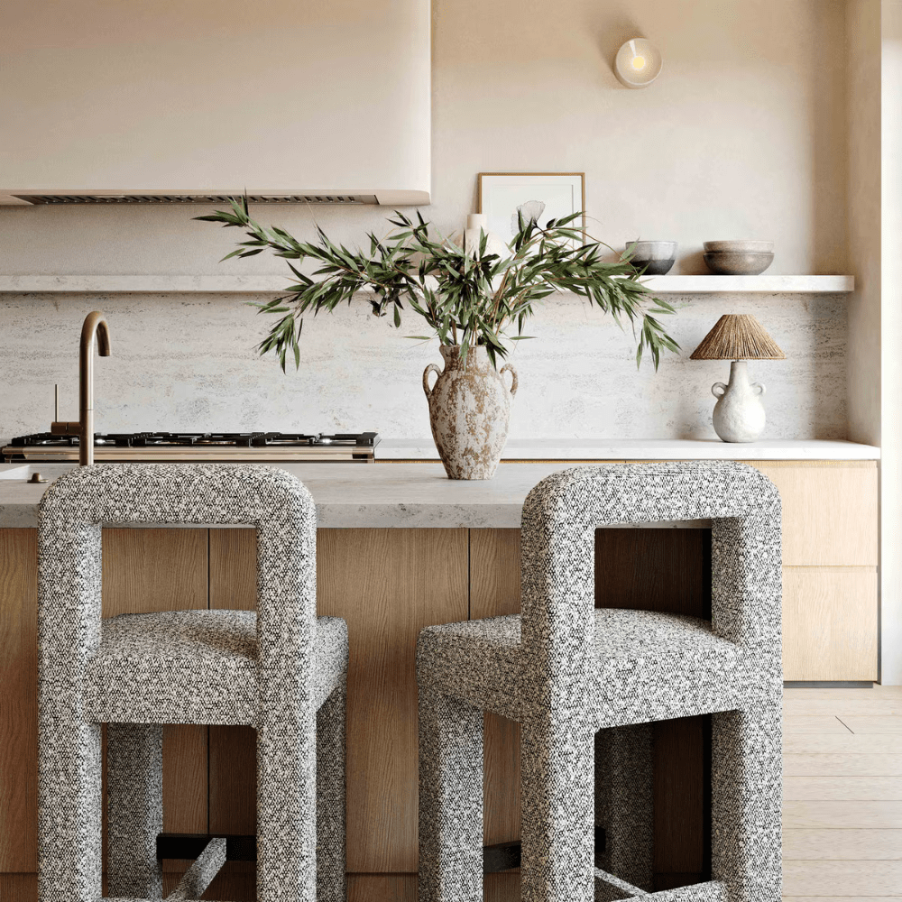 Sable Boucle Counter Stool Counter Stools