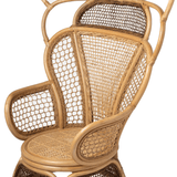 Safiya Wing Chair Occasional + Accent Chairs FURSAFIYALOCHNT
