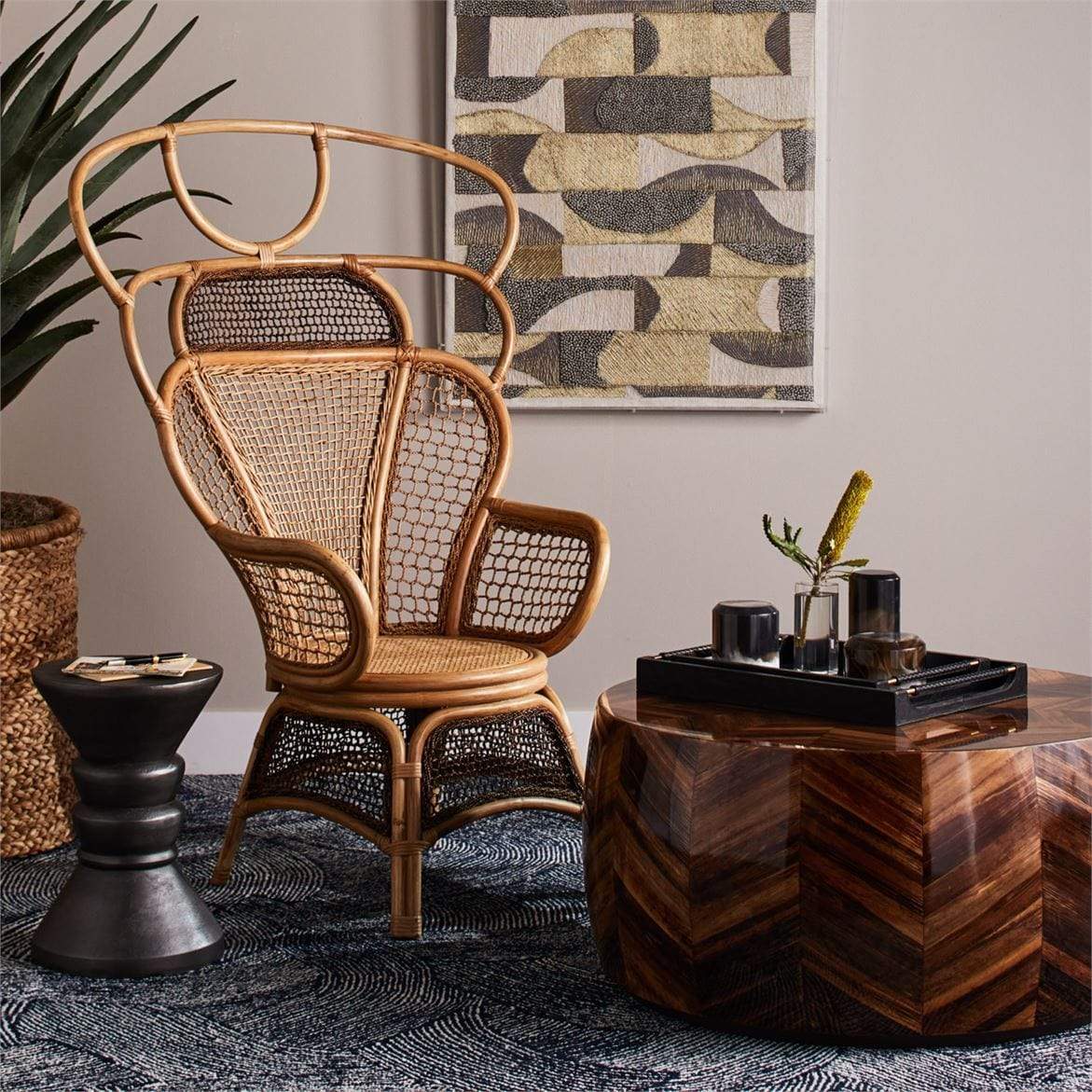 Safiya Wing Chair Occasional + Accent Chairs FURSAFIYALOCHNT