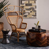 Safiya Wing Chair Occasional + Accent Chairs FURSAFIYALOCHNT