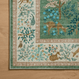 Sage/Blush Canopy Rug Area Rug