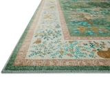 Sage/Blush Canopy Rug Area Rug