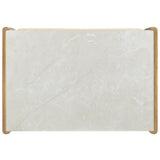 Sage Natural Oak 2-Drawer Nightstand Nightstands + Bedside Tables TOV-B69352