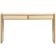 Sage Natural Oak Console Desk Desks TOV-OC69353