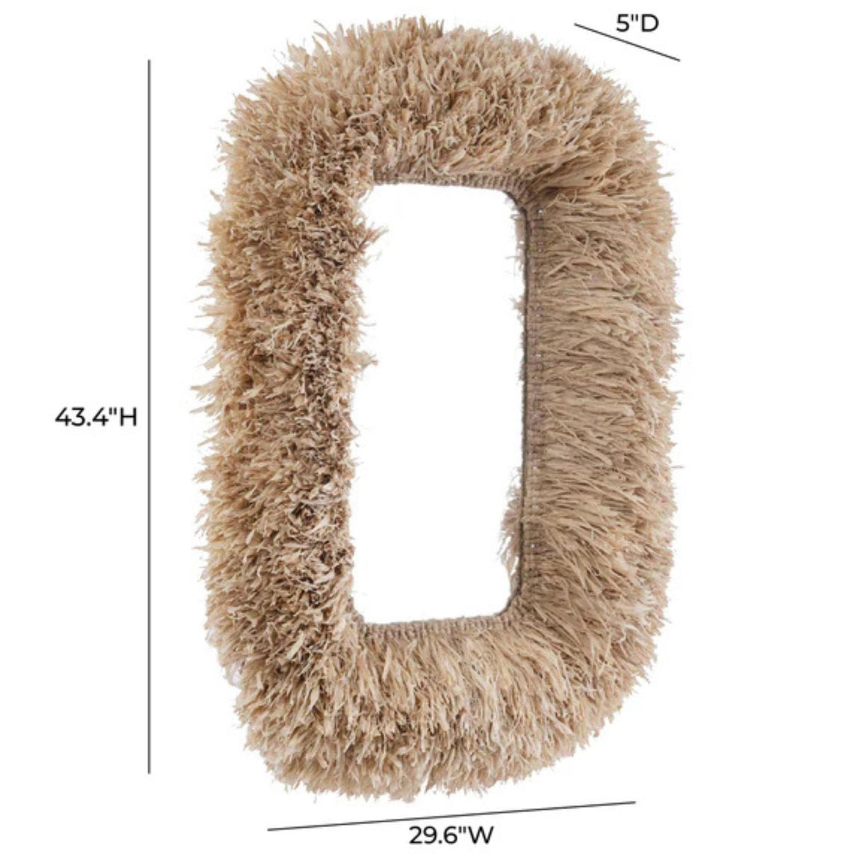 Sago Wall Mirror Mirrors TOV-C21045 793580645012