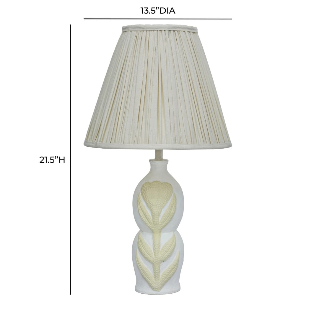 Sally Curved Table Lamp Table + Desk Lamps TOV-G19010 793580649102