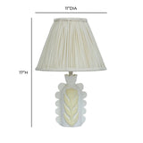 Sally Scalloped Table Lamp Table + Desk Lamps TOV-G19011 793580649119