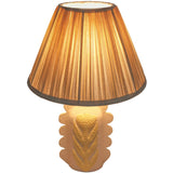 Sally Scalloped Table Lamp Table + Desk Lamps TOV-G19011 793580649119