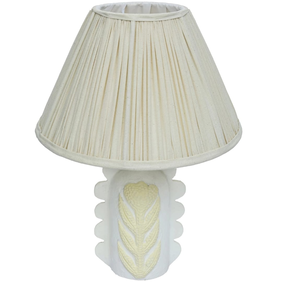 Sally Scalloped Table Lamp Table + Desk Lamps TOV-G19011 793580649119