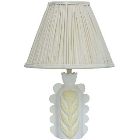 Sally Scalloped Table Lamp Table + Desk Lamps TOV-G19011 793580649119