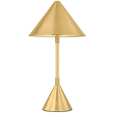 Salma Rechargeable Table Lamp Table Lamps L7115-AGB 806134994273