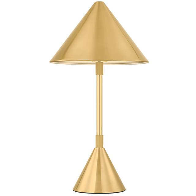 Salma Rechargeable Table Lamp Table Lamps L7115-AGB 806134994273