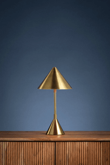 Salma Rechargeable Table Lamp Table Lamps L7115-AGB 806134994273