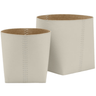 Salo Basket (Set of 2) Decorative Object 03SALO-LGY-WBRT