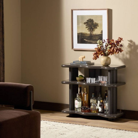 Salton Bookshelf Bookcases, Tall Cabinets + Shelving 252031-001 198394196161