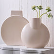Salver Vase Vases + Urns